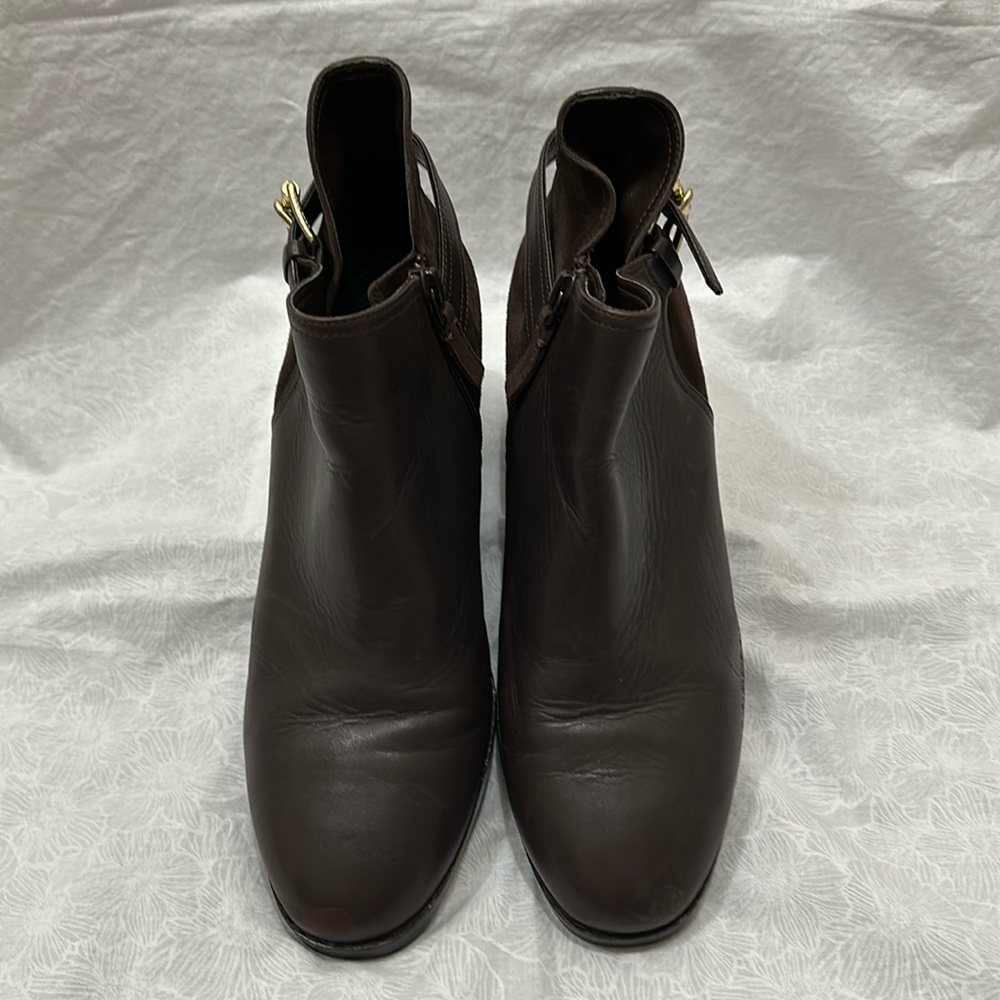 Cole Haan Brown Booties